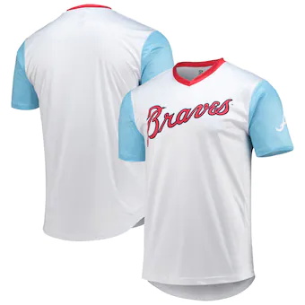 mens stitches white atlanta braves cooperstown collection w